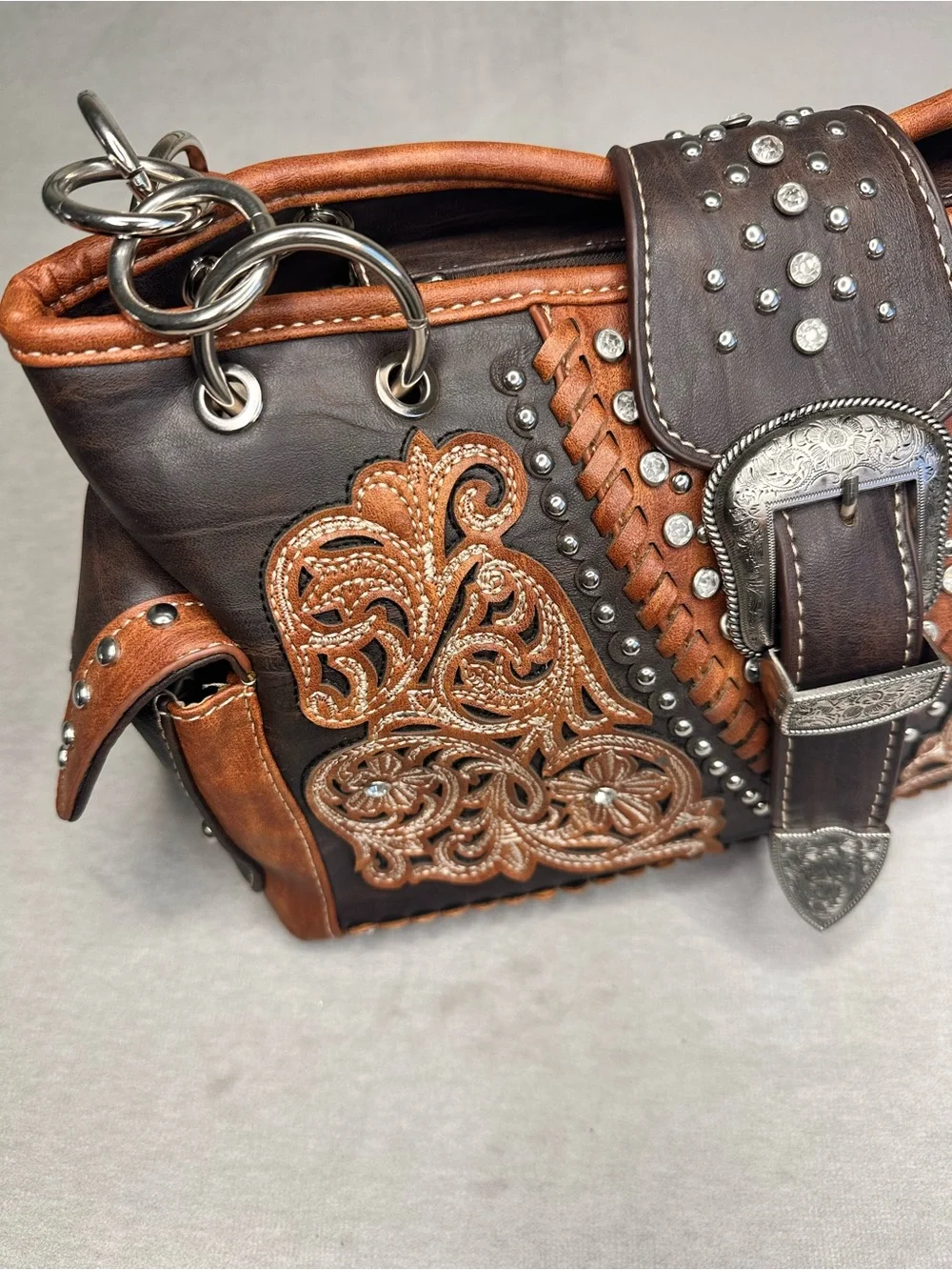 Montana West stylish brown